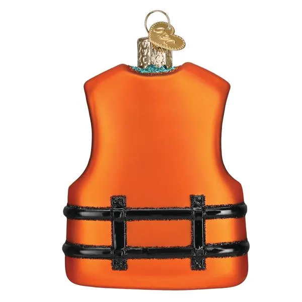 Life Jacket Ornament