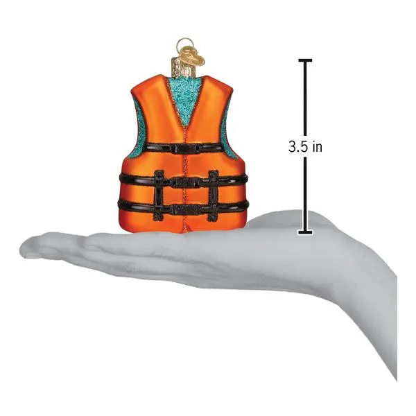 Life Jacket Ornament