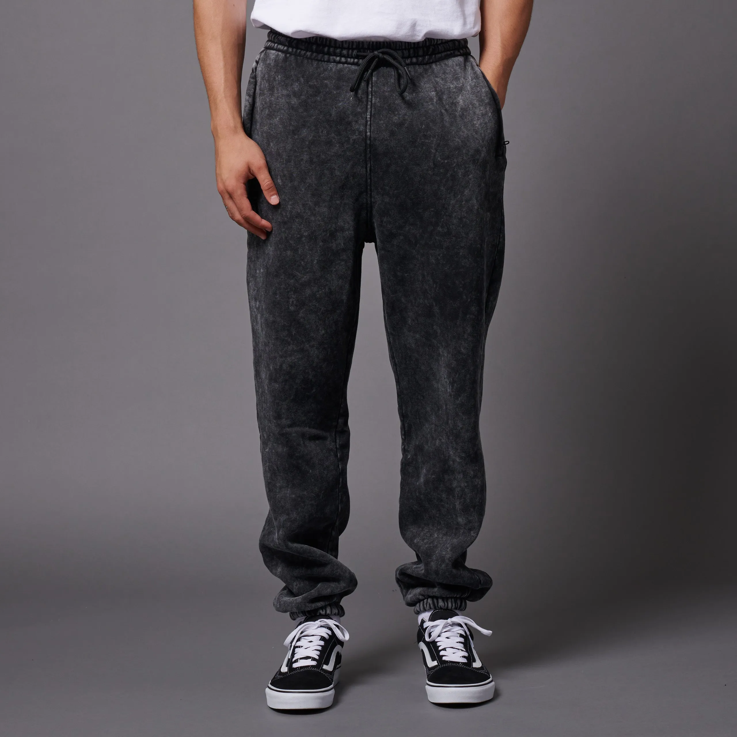 Logo Reflective Sweatpants