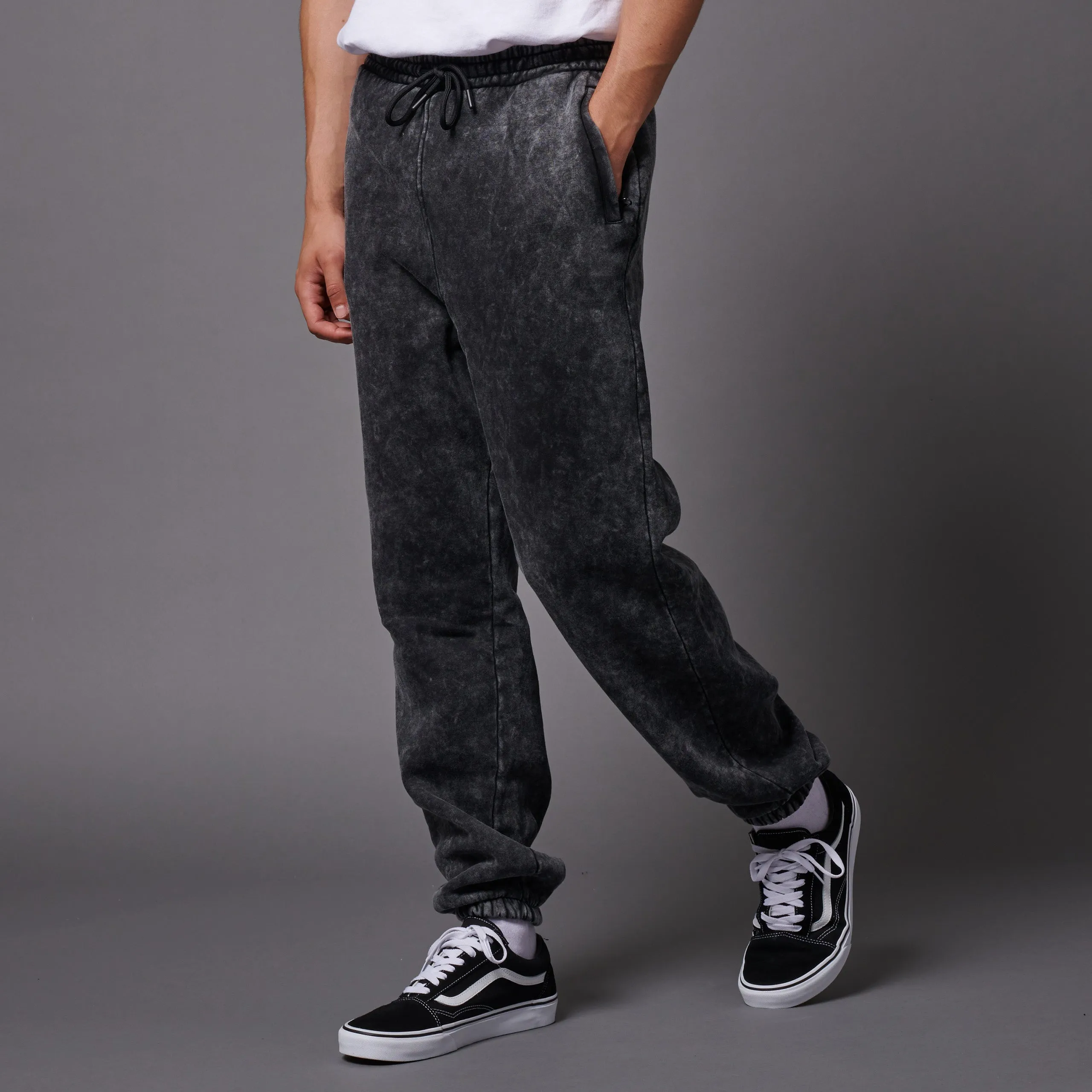 Logo Reflective Sweatpants