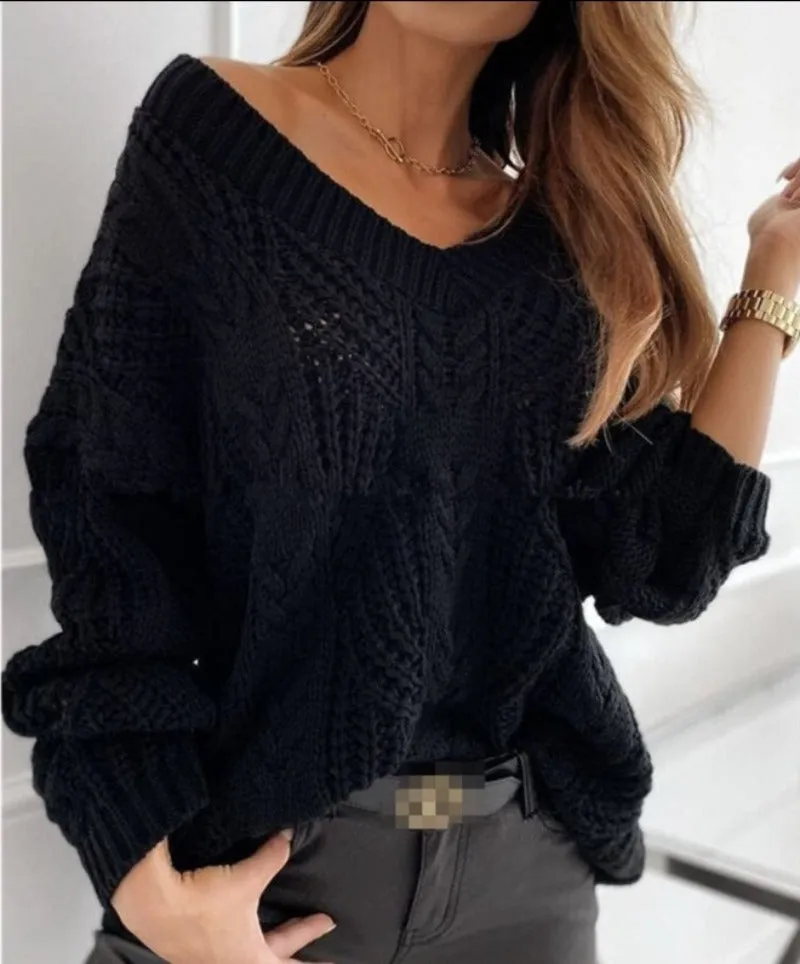 Loose Pullover Sweater