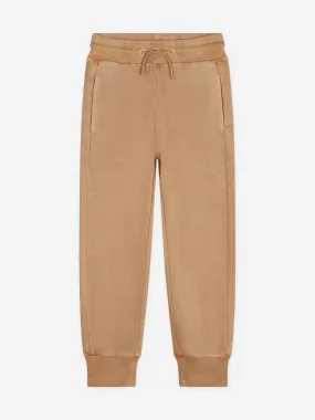 MARC JACOBS Kids Smiley Joggers in Brown