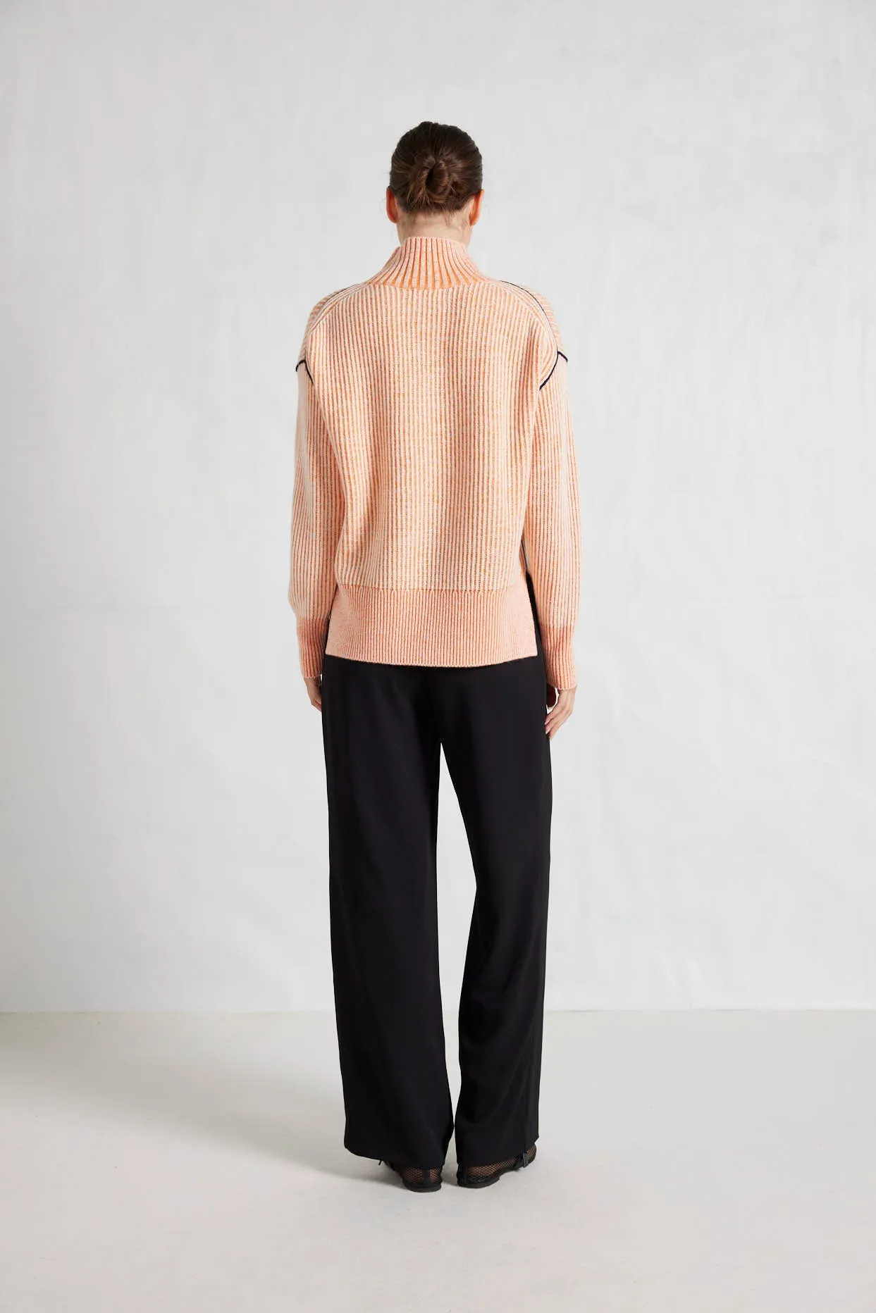 Maxie Sweater in Tangerine