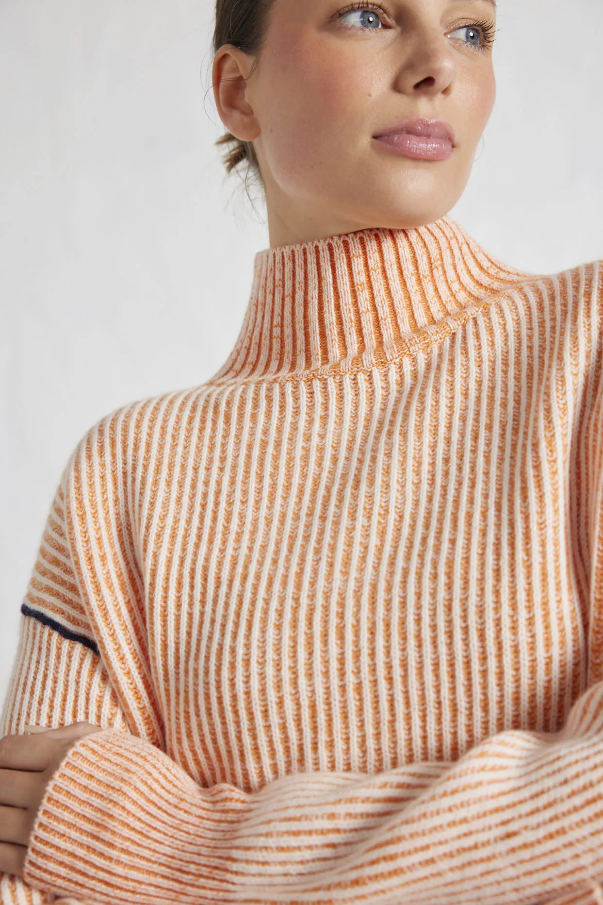 Maxie Sweater in Tangerine