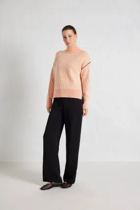 Maxie Sweater in Tangerine