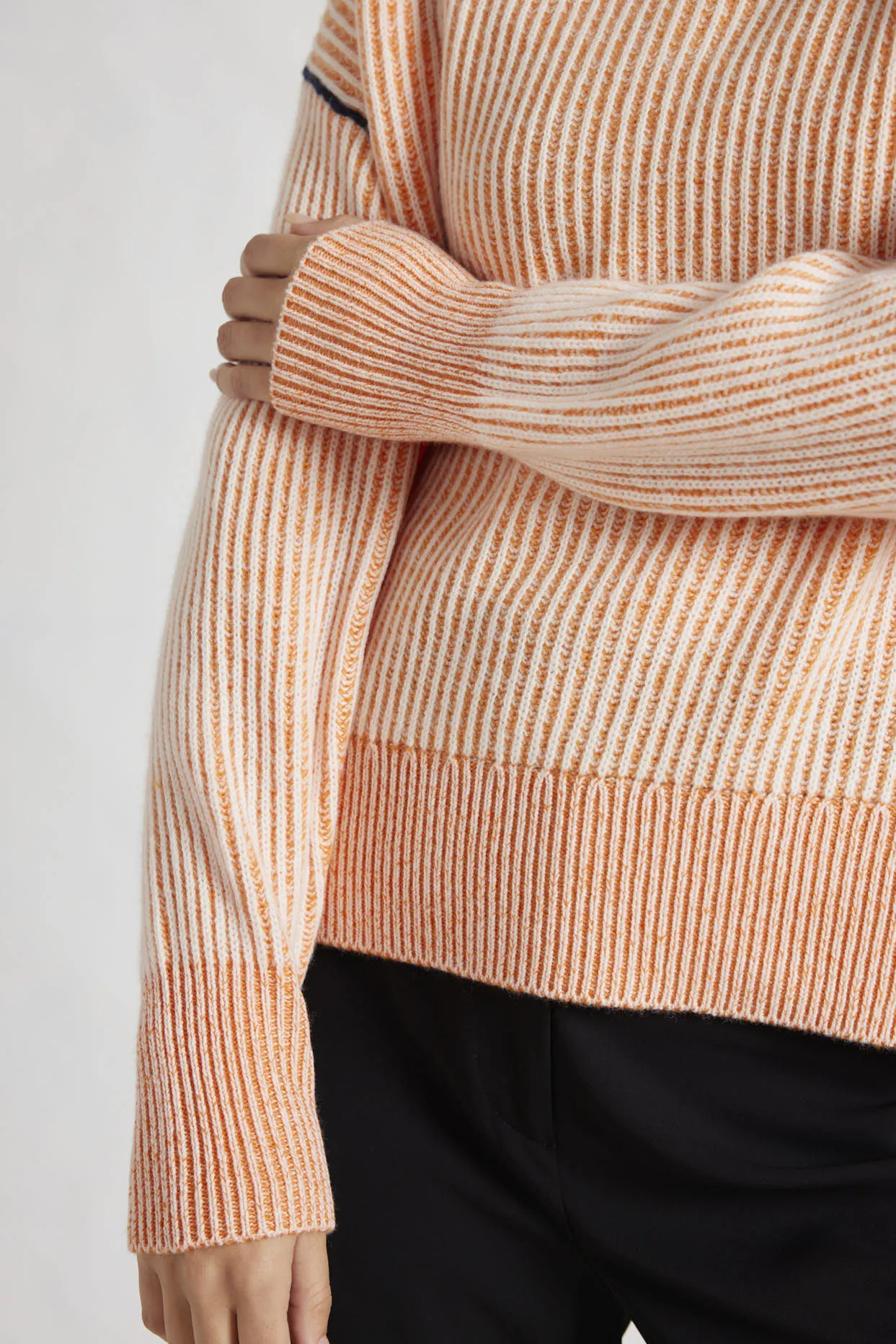 Maxie Sweater in Tangerine