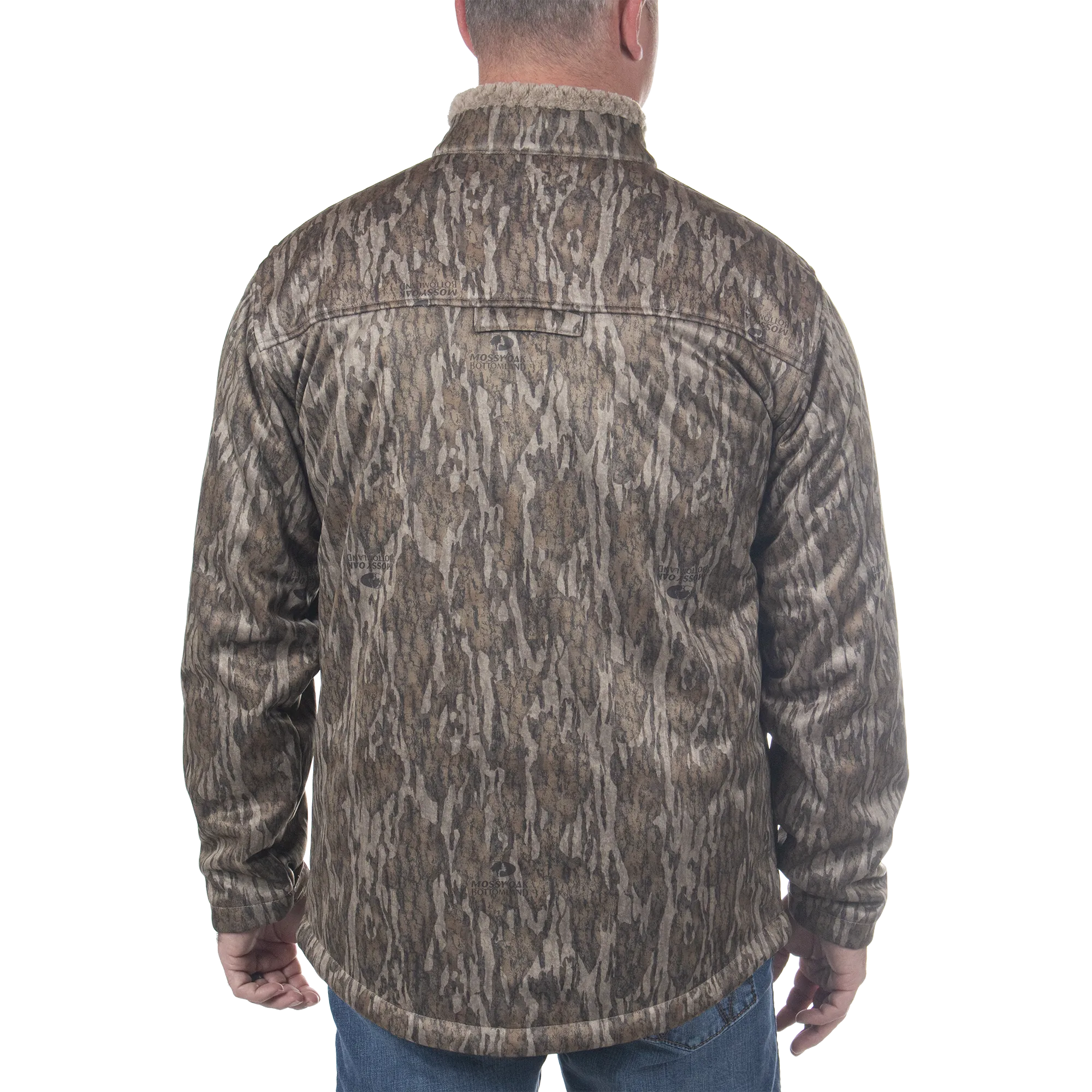 Men's Early Dawn Sherpa Shell Jacket - Mossy Oak