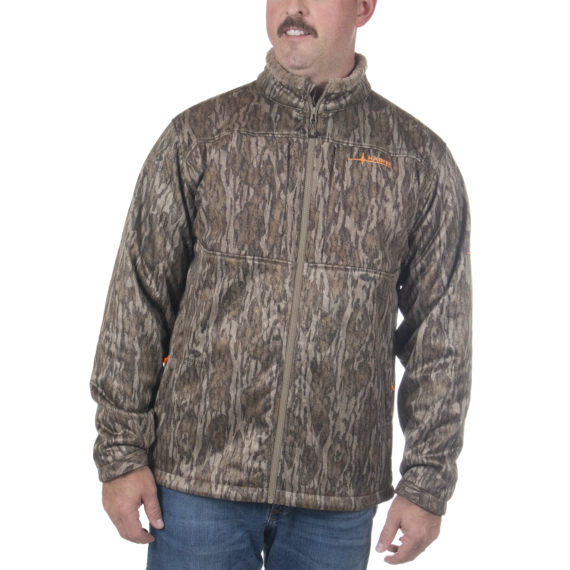 Men's Early Dawn Sherpa Shell Jacket - Mossy Oak