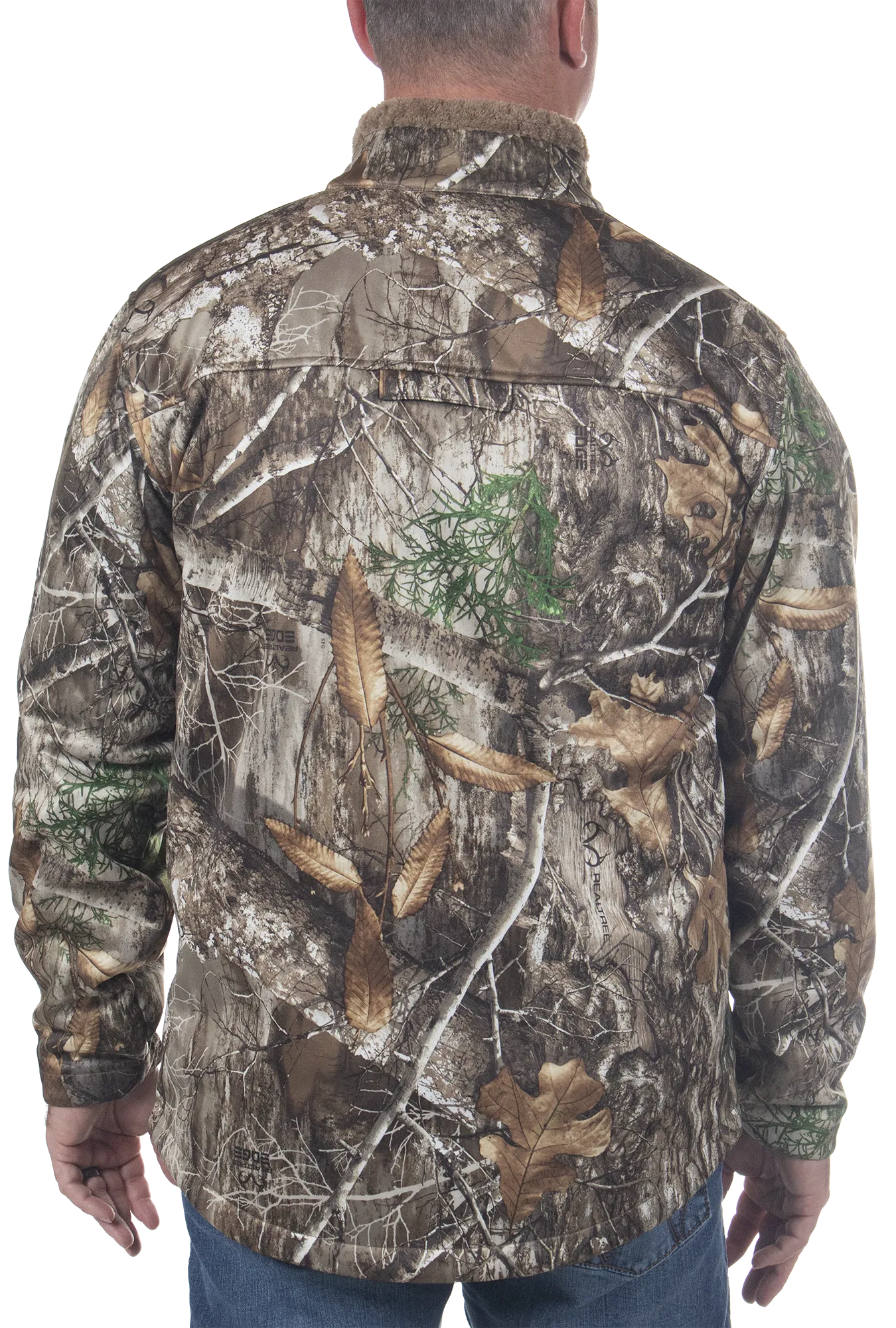 Men's Early Dawn Sherpa Shell Jacket - Realtree