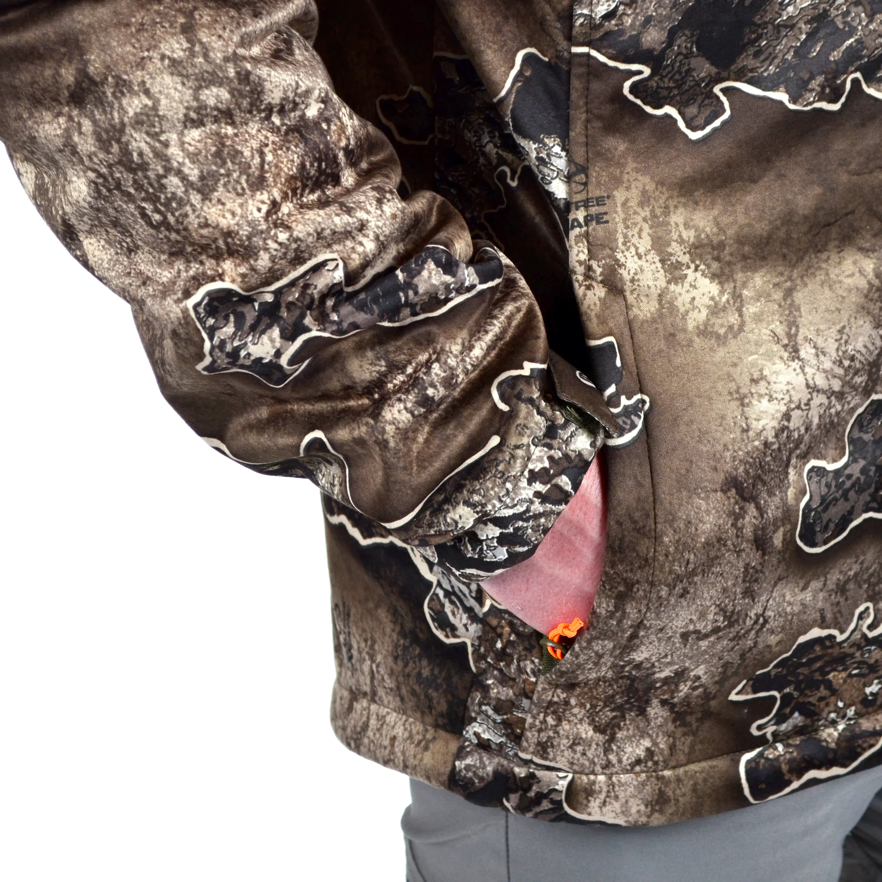 Men's Early Dawn Sherpa Shell Jacket - Realtree