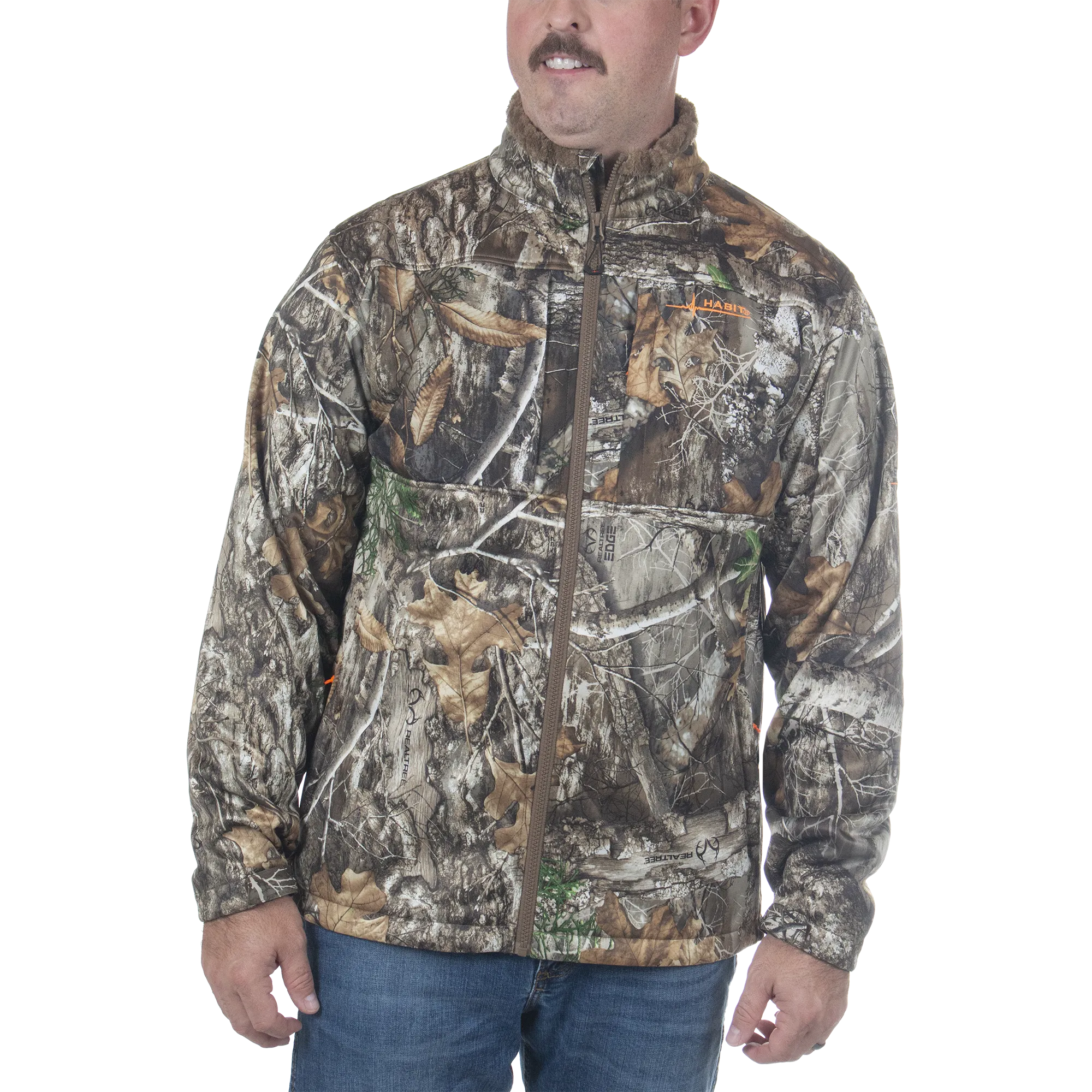 Men's Early Dawn Sherpa Shell Jacket - Realtree