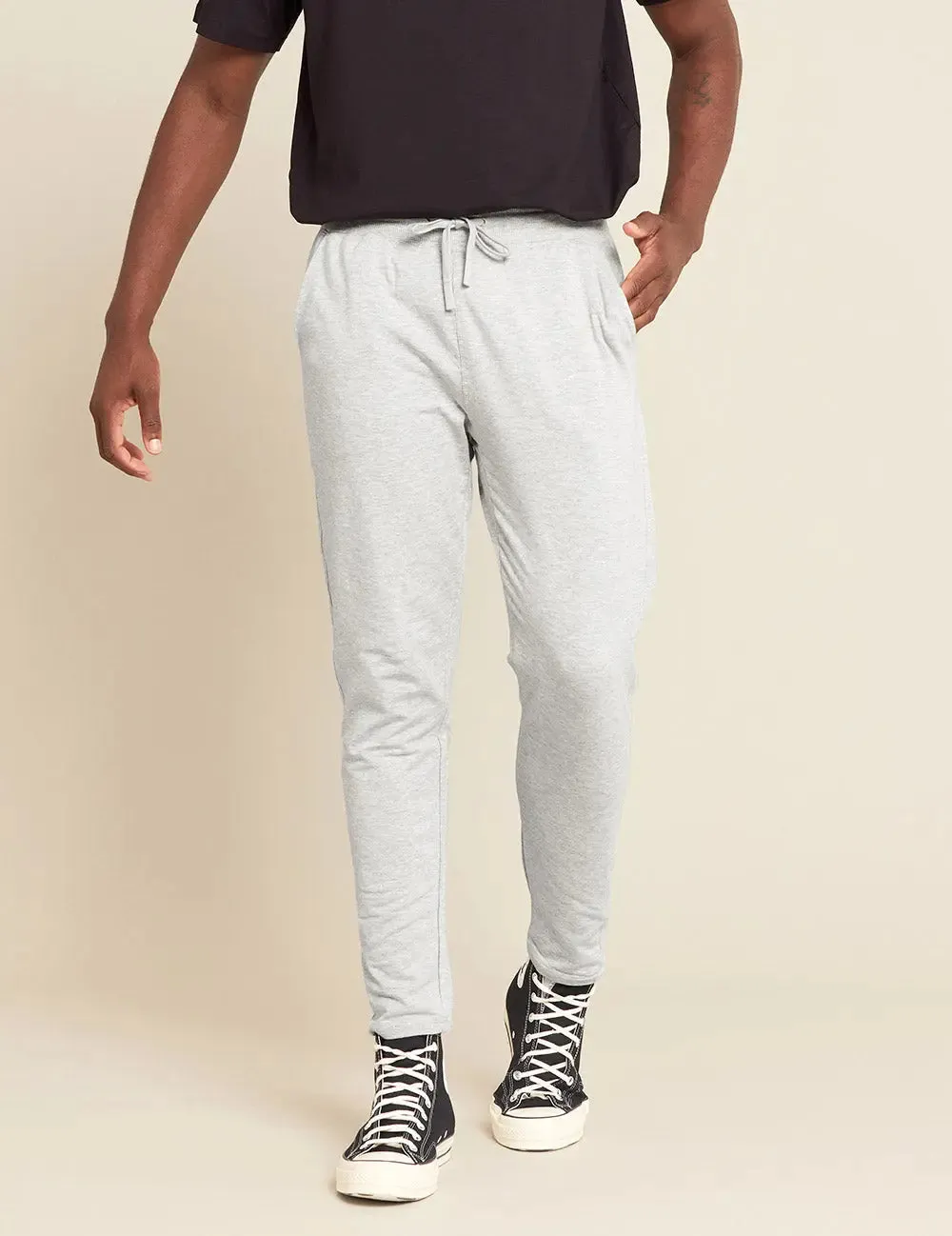 Men's Grey Bamboo Lightweight Jogger