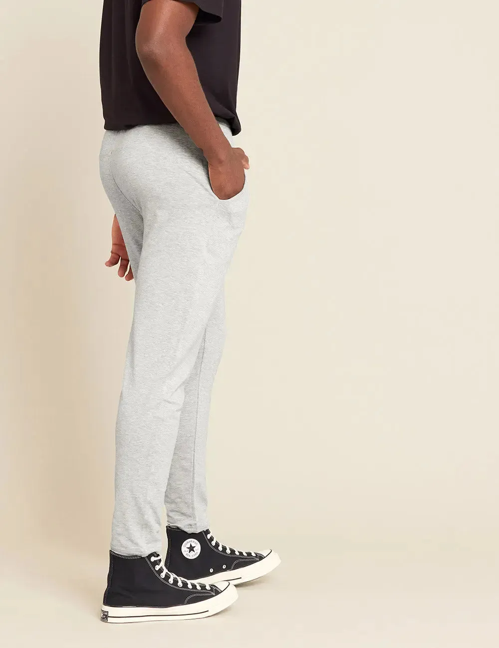 Men's Grey Bamboo Lightweight Jogger