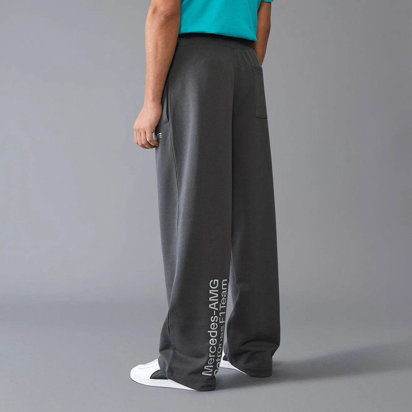 Mercedes Benz AMG Petronas F1 Men's Relaxed Fit Sweatpants - Black