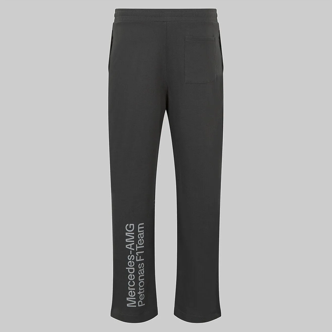 Mercedes Benz AMG Petronas F1 Men's Relaxed Fit Sweatpants - Black