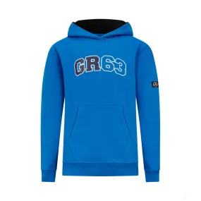 Mercedes George Russell Hoody, Blue