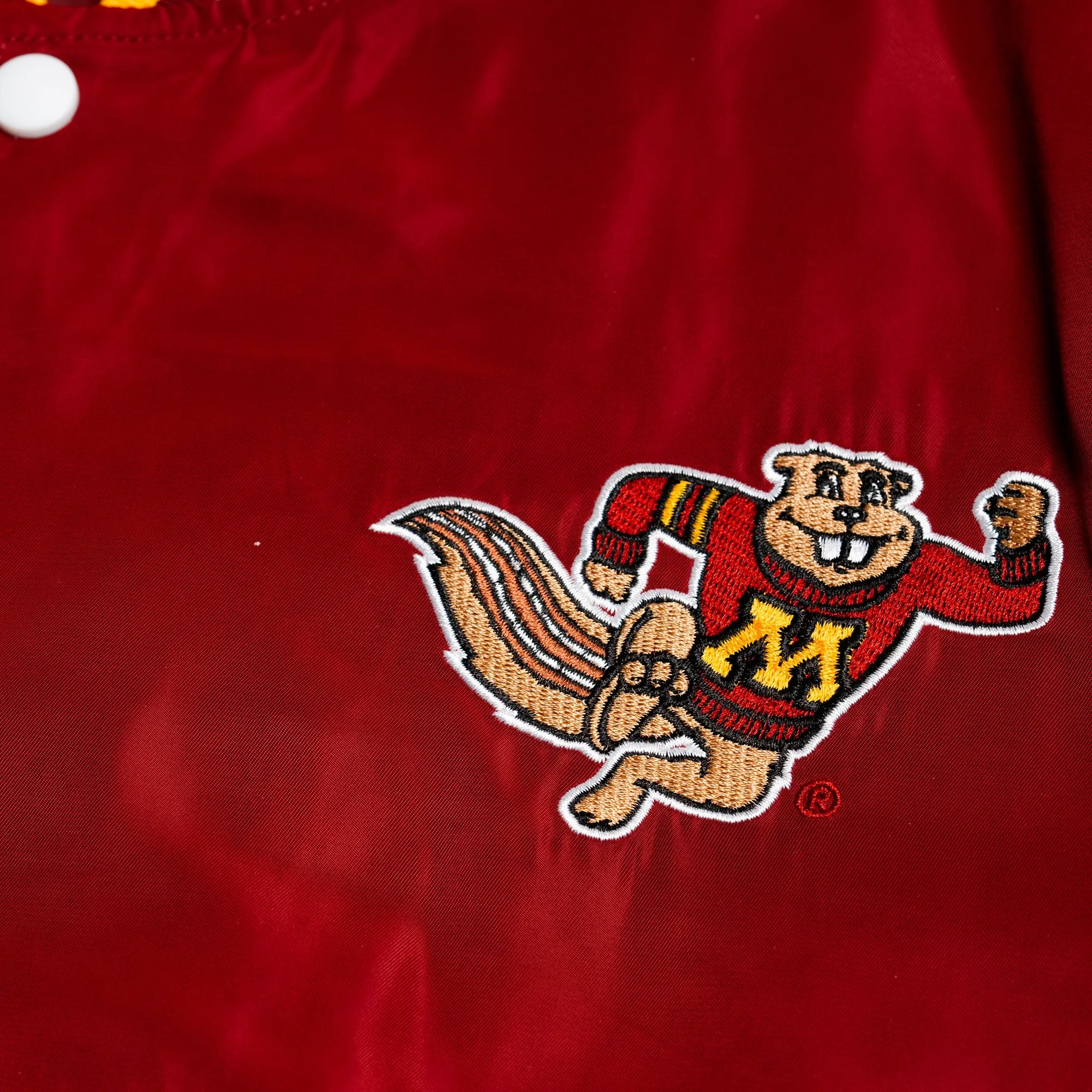 Minnesota Golden Gophers Retro Bomber Jacket