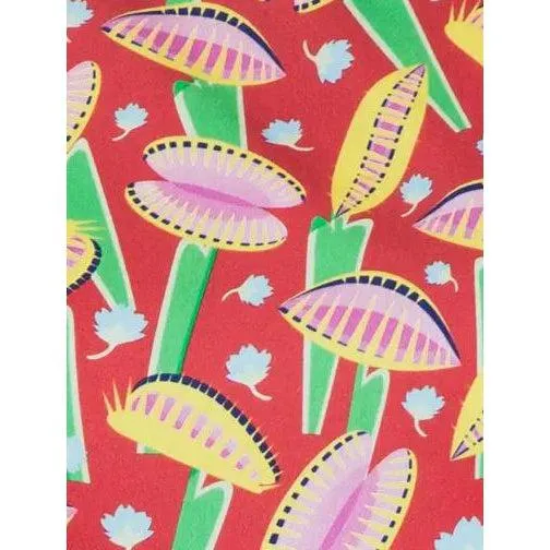 Miss Lulo Lily Dress in Venus Fly Trap Print