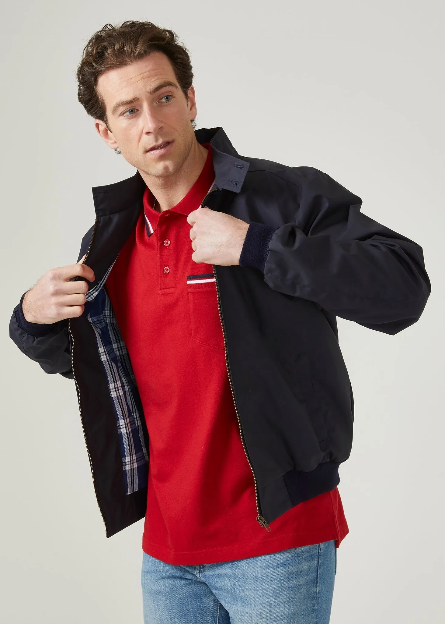 Mistley Men's Cotton Bomber Jacket