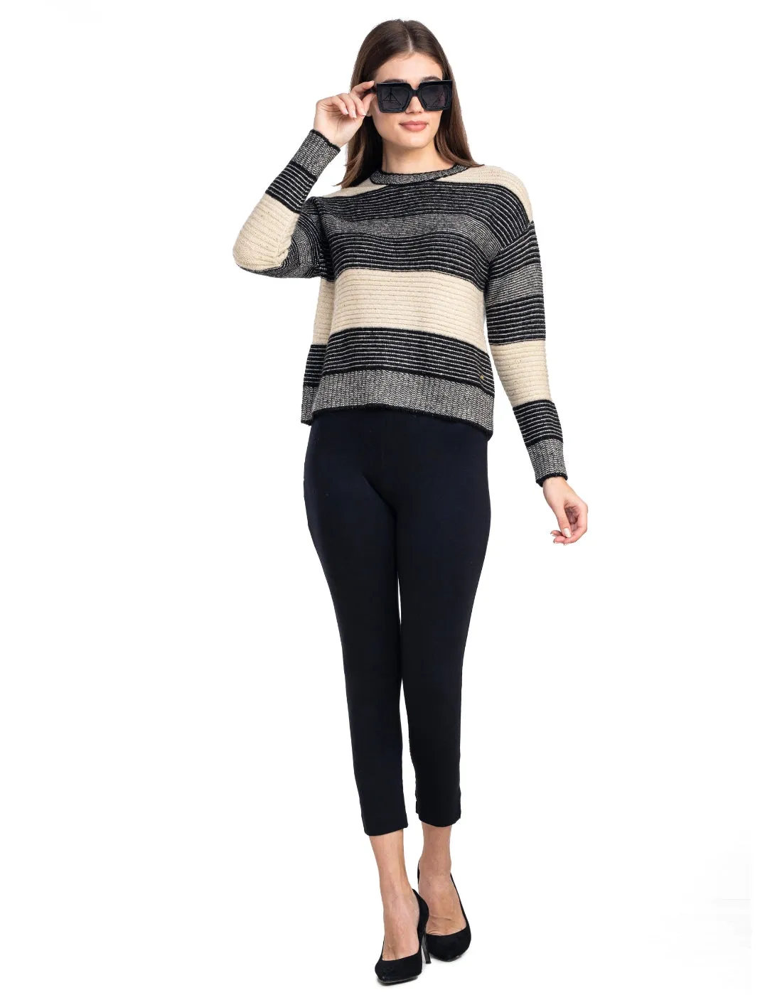 Moda Elementi Knitted sweaters pullover styles