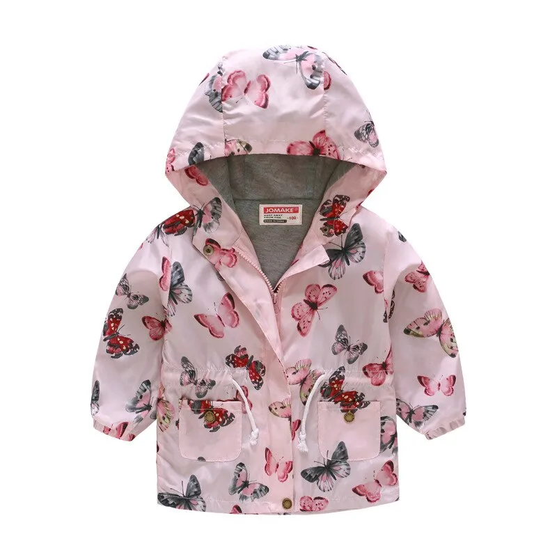 MOF Kids hoodie jacket windbreaker toddler jackets