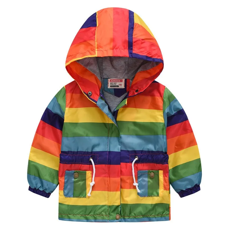 MOF Kids hoodie jacket windbreaker toddler jackets