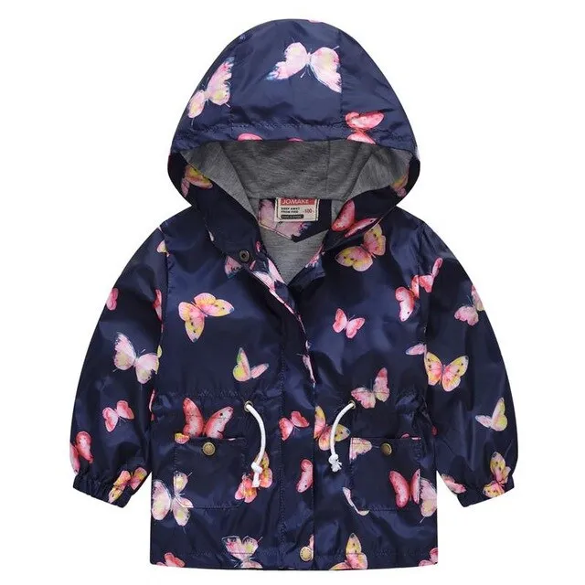 MOF Kids hoodie jacket windbreaker toddler jackets