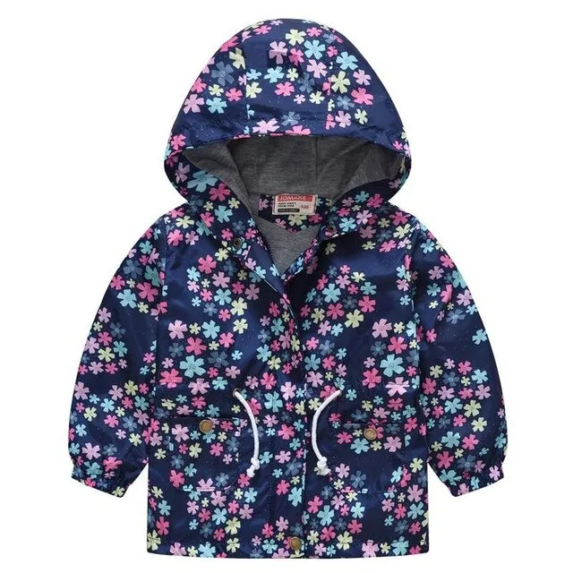 MOF Kids hoodie jacket windbreaker toddler jackets