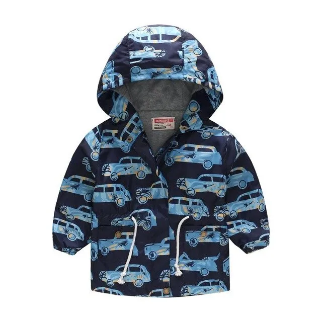 MOF Kids hoodie jacket windbreaker toddler jackets