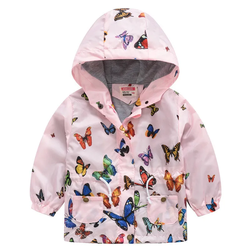 MOF Kids hoodie jacket windbreaker toddler jackets