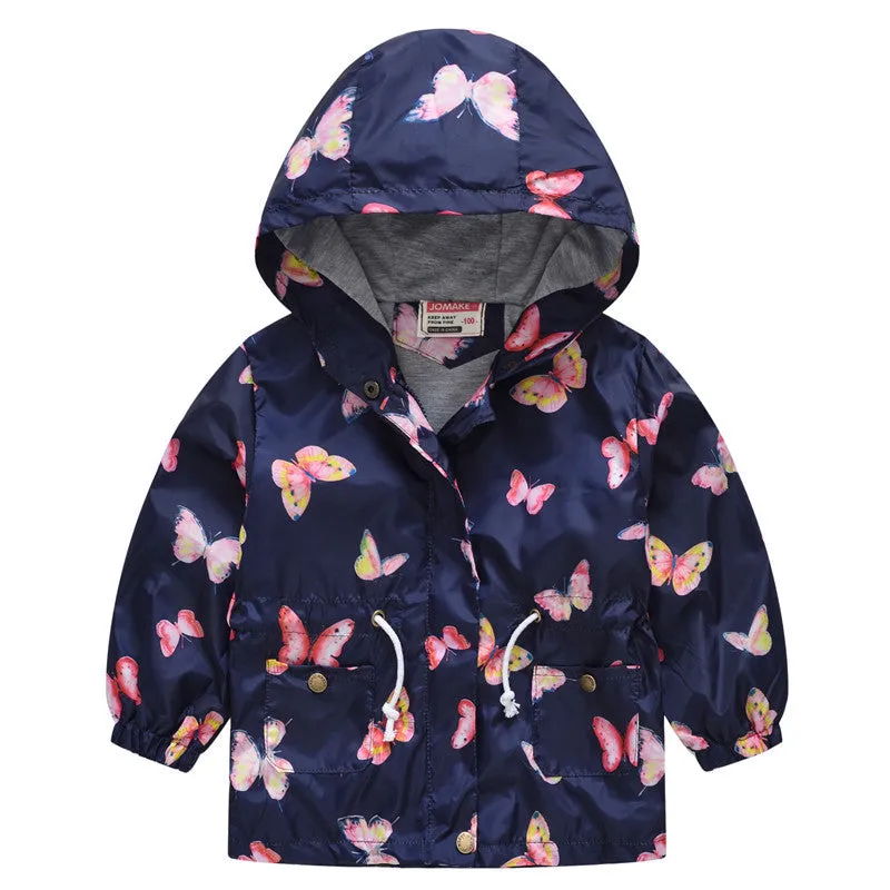 MOF Kids hoodie jacket windbreaker toddler jackets