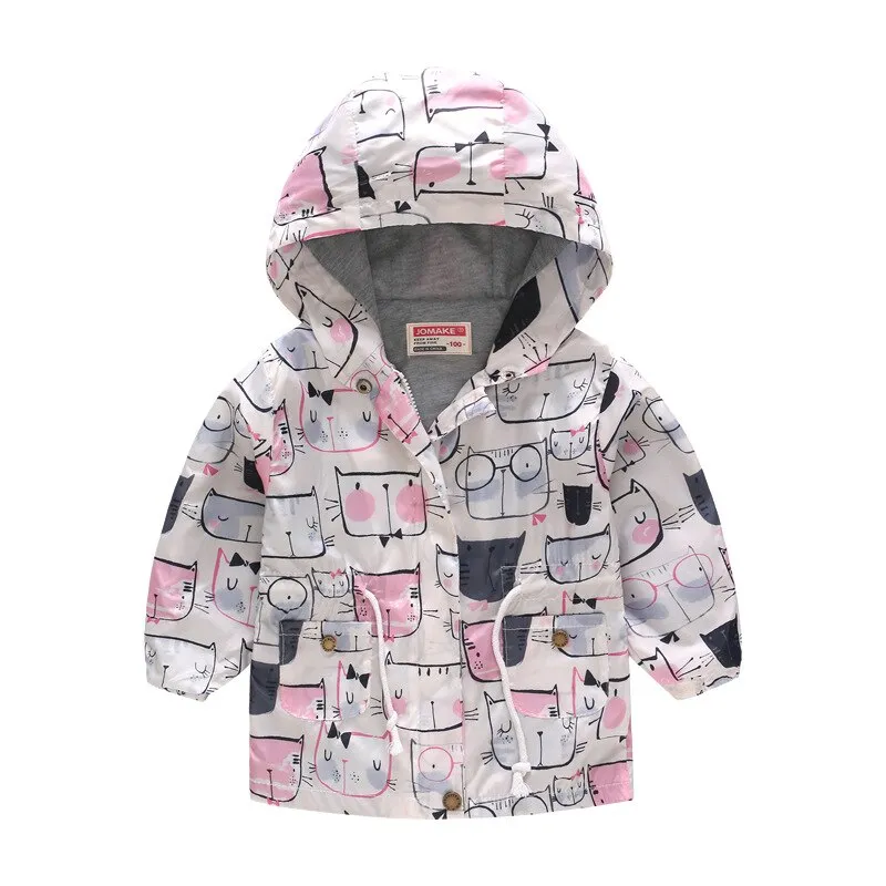 MOF Kids hoodie jacket windbreaker toddler jackets