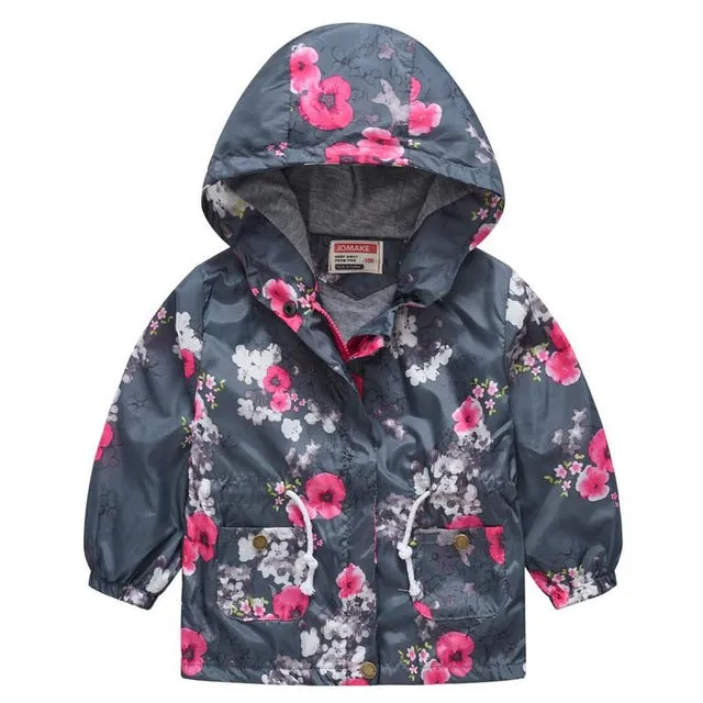 MOF Kids hoodie jacket windbreaker toddler jackets