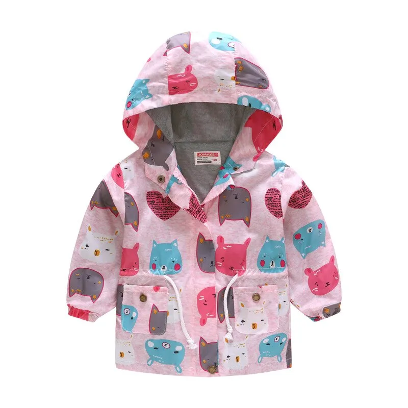 MOF Kids hoodie jacket windbreaker toddler jackets