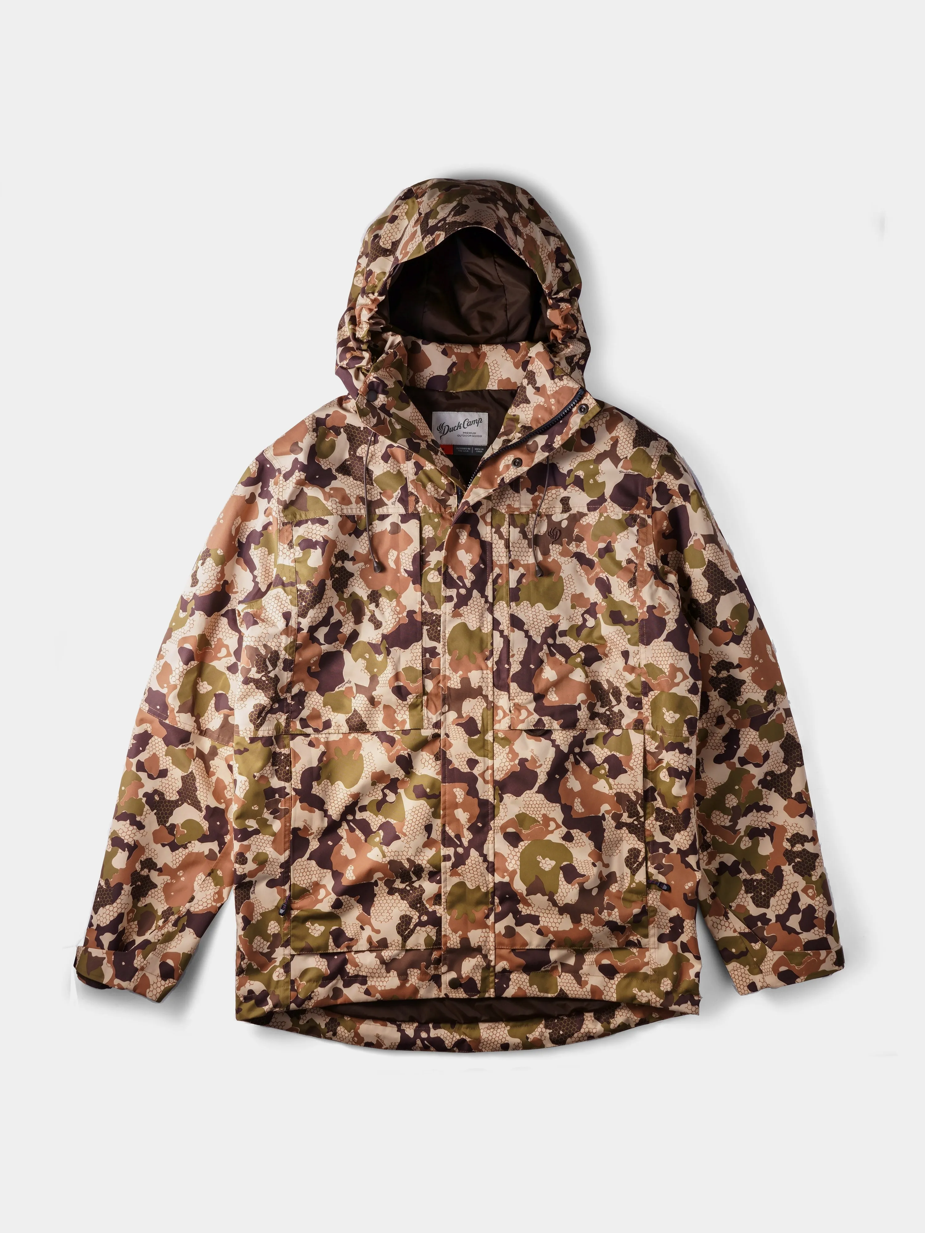 M's Deck Jacket - Wetland