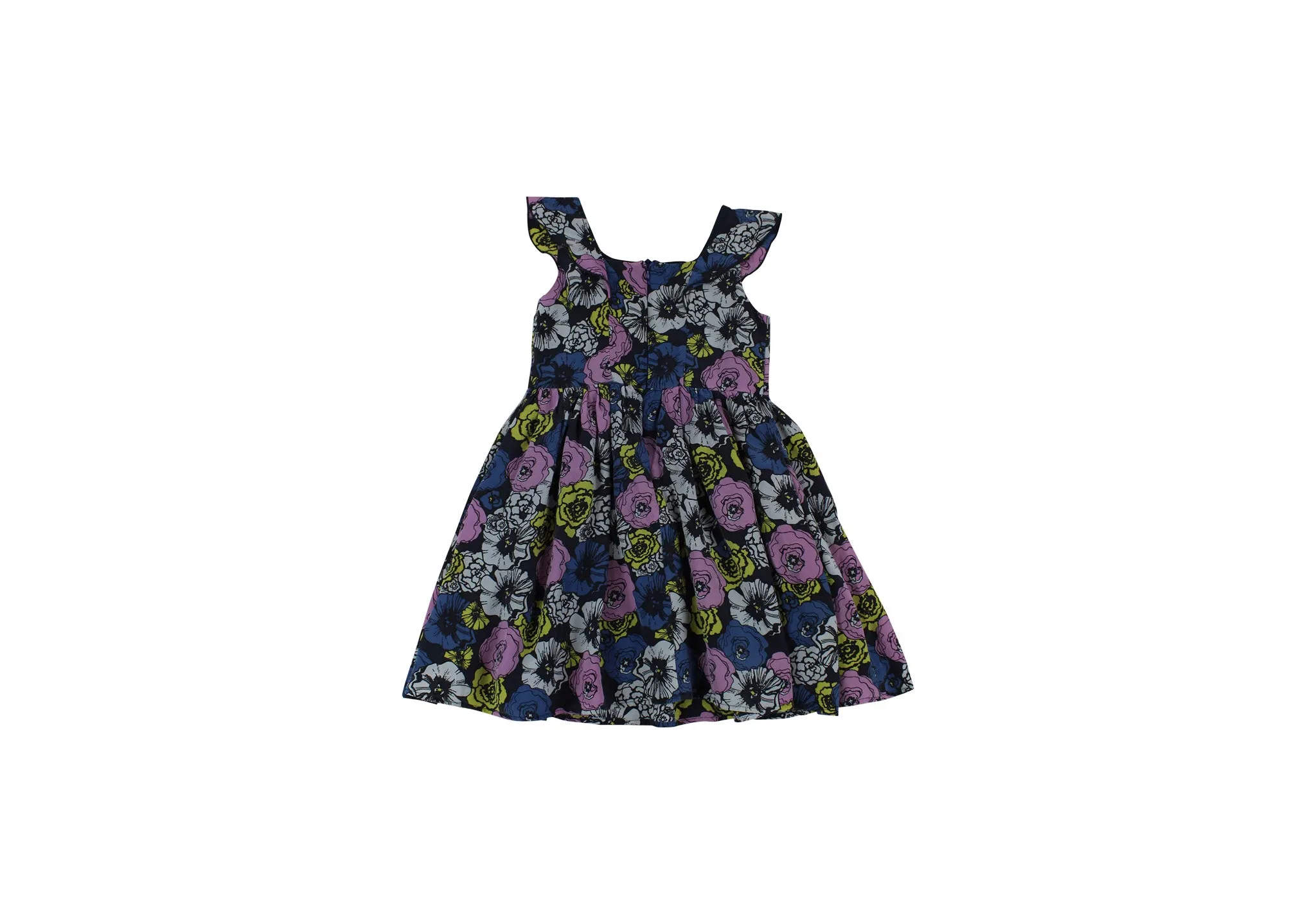 MSGM, Girls Silk Dress, 6 Years