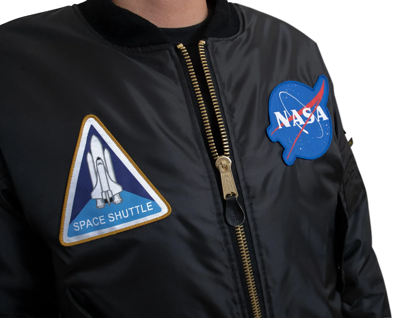 Nasa MA-1 Flight Jackets with Patches