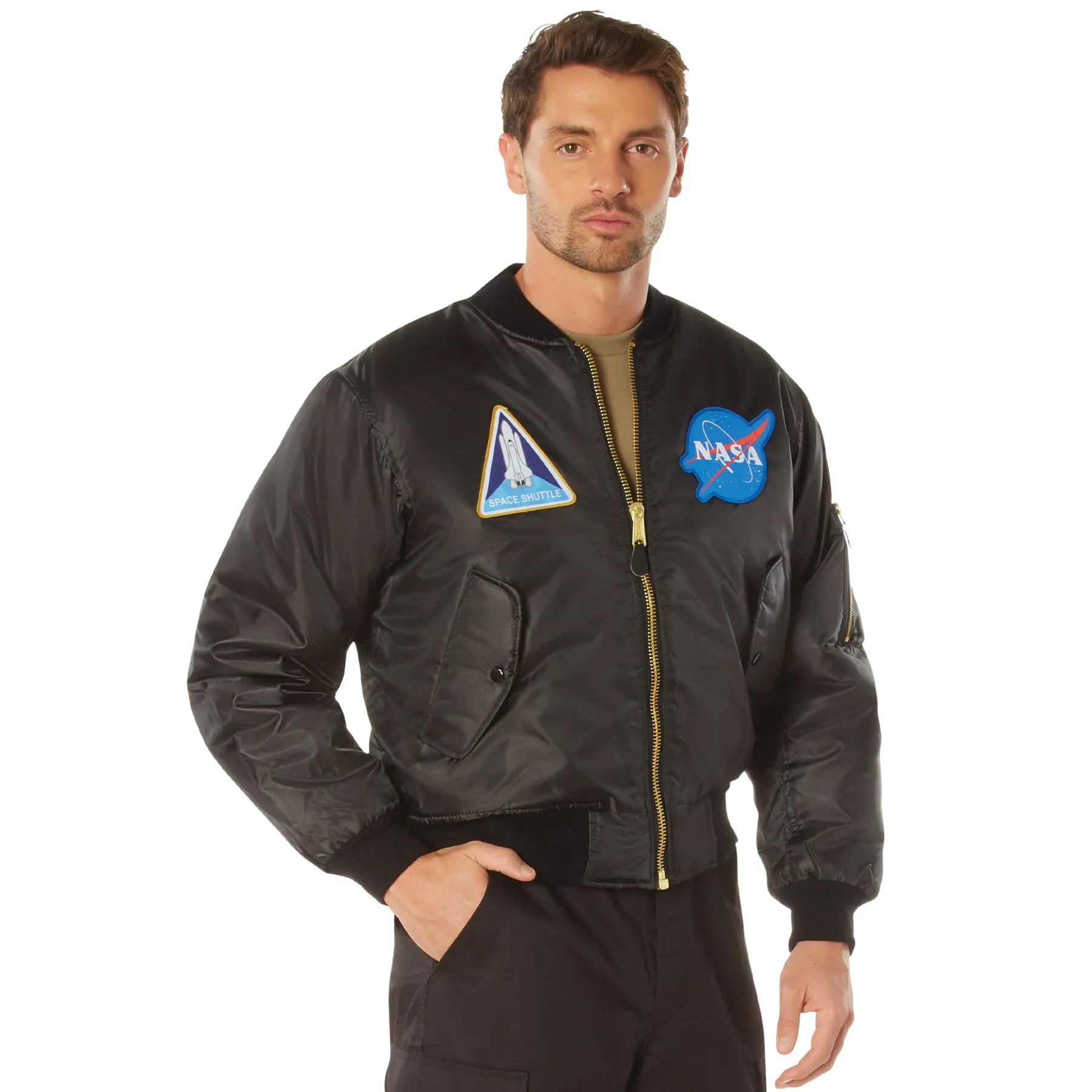 Nasa MA-1 Flight Jackets with Patches