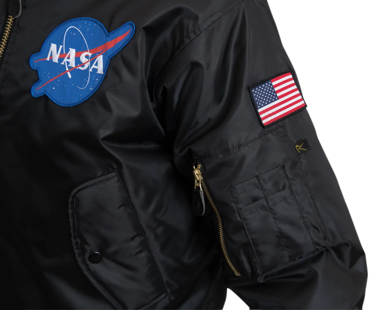 Nasa MA-1 Flight Jackets with Patches