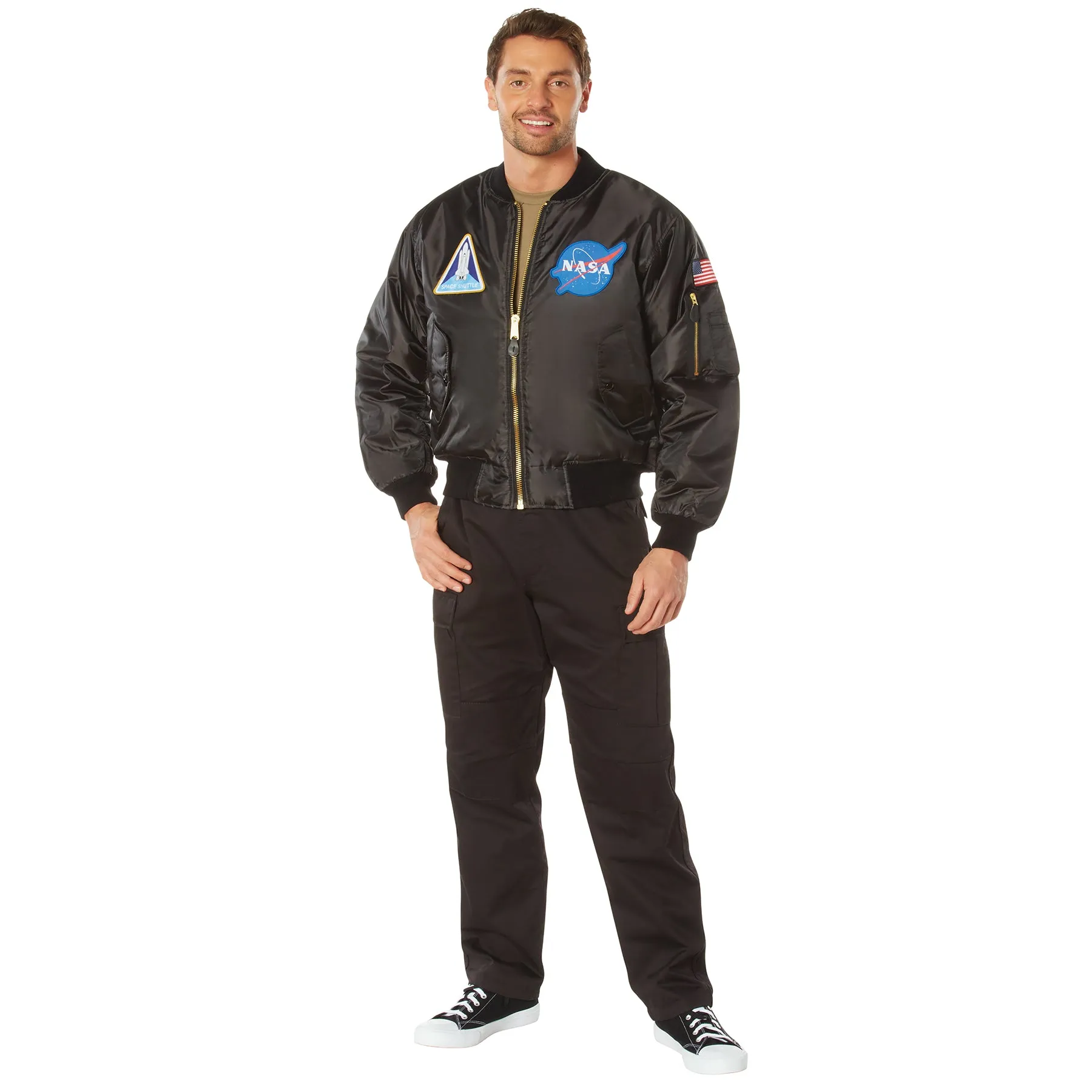 Nasa MA-1 Flight Jackets with Patches