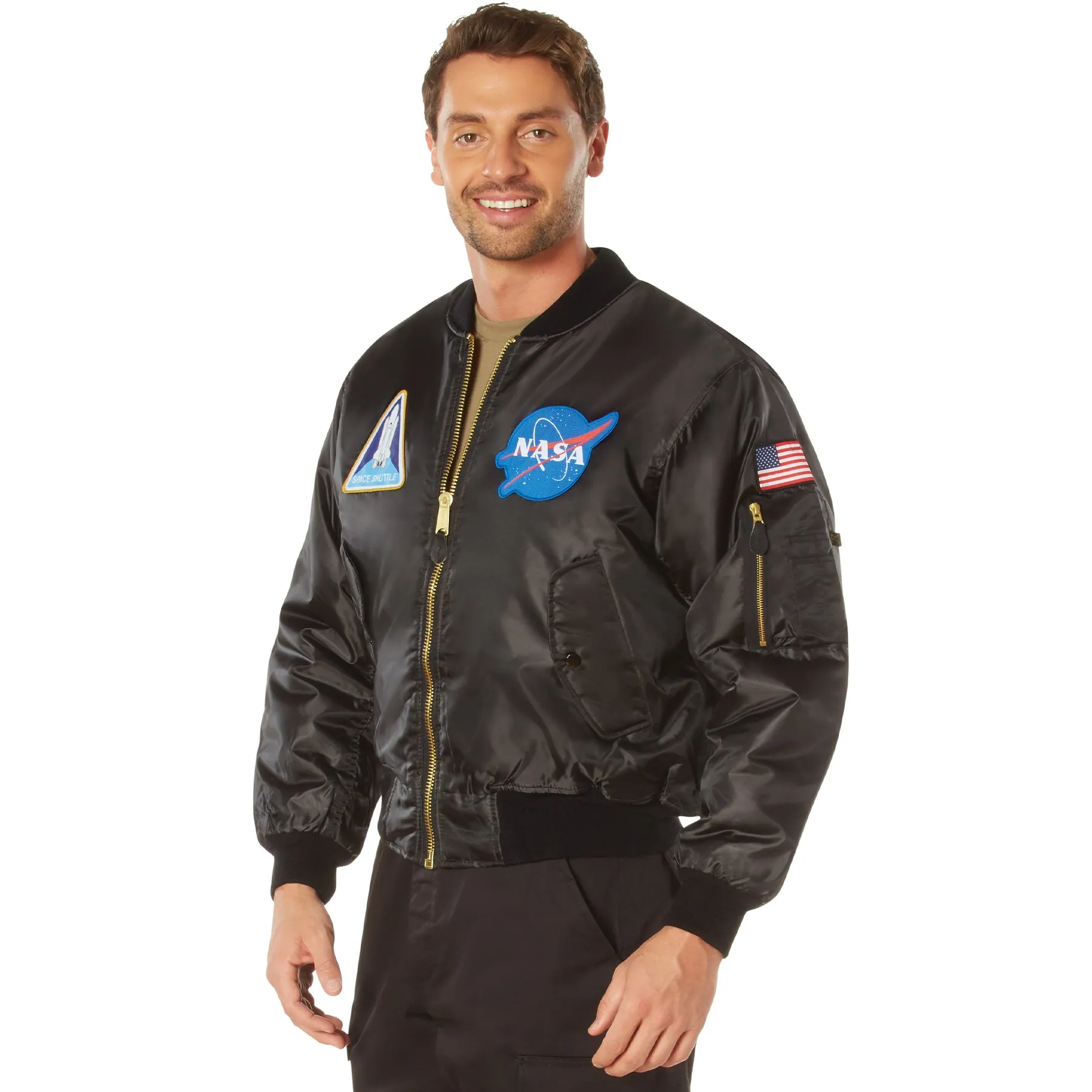 Nasa MA-1 Flight Jackets with Patches