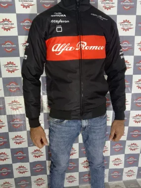 New Alfa Romeo F1 Vintage Racing Jacket