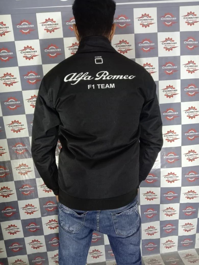 New Alfa Romeo F1 Vintage Racing Jacket