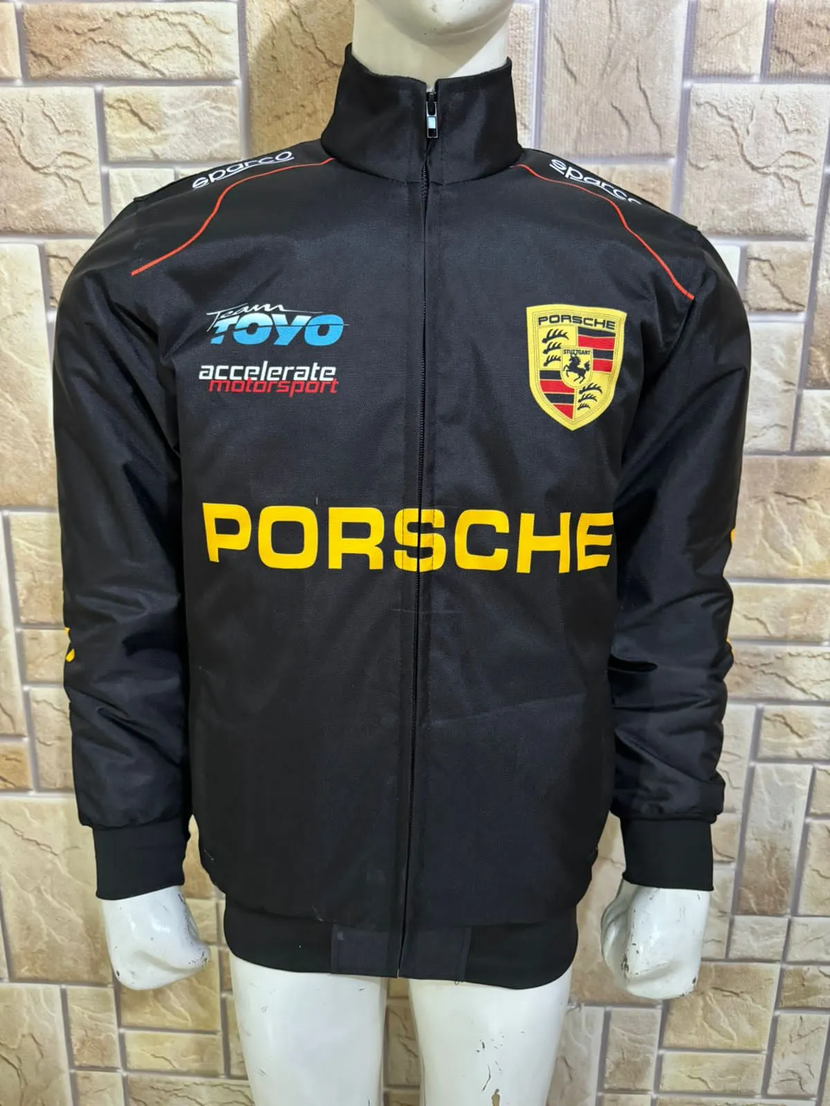 New Porsche F1  Vintage Racing Jacket