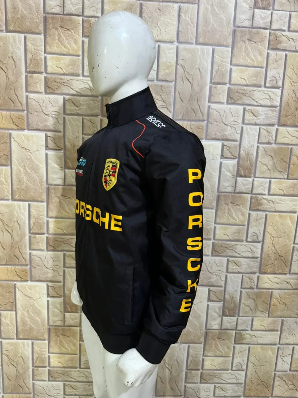 New Porsche F1  Vintage Racing Jacket