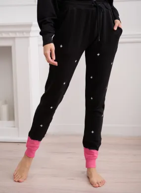 NIGHT STARS - Flat Pocket Sweatpants