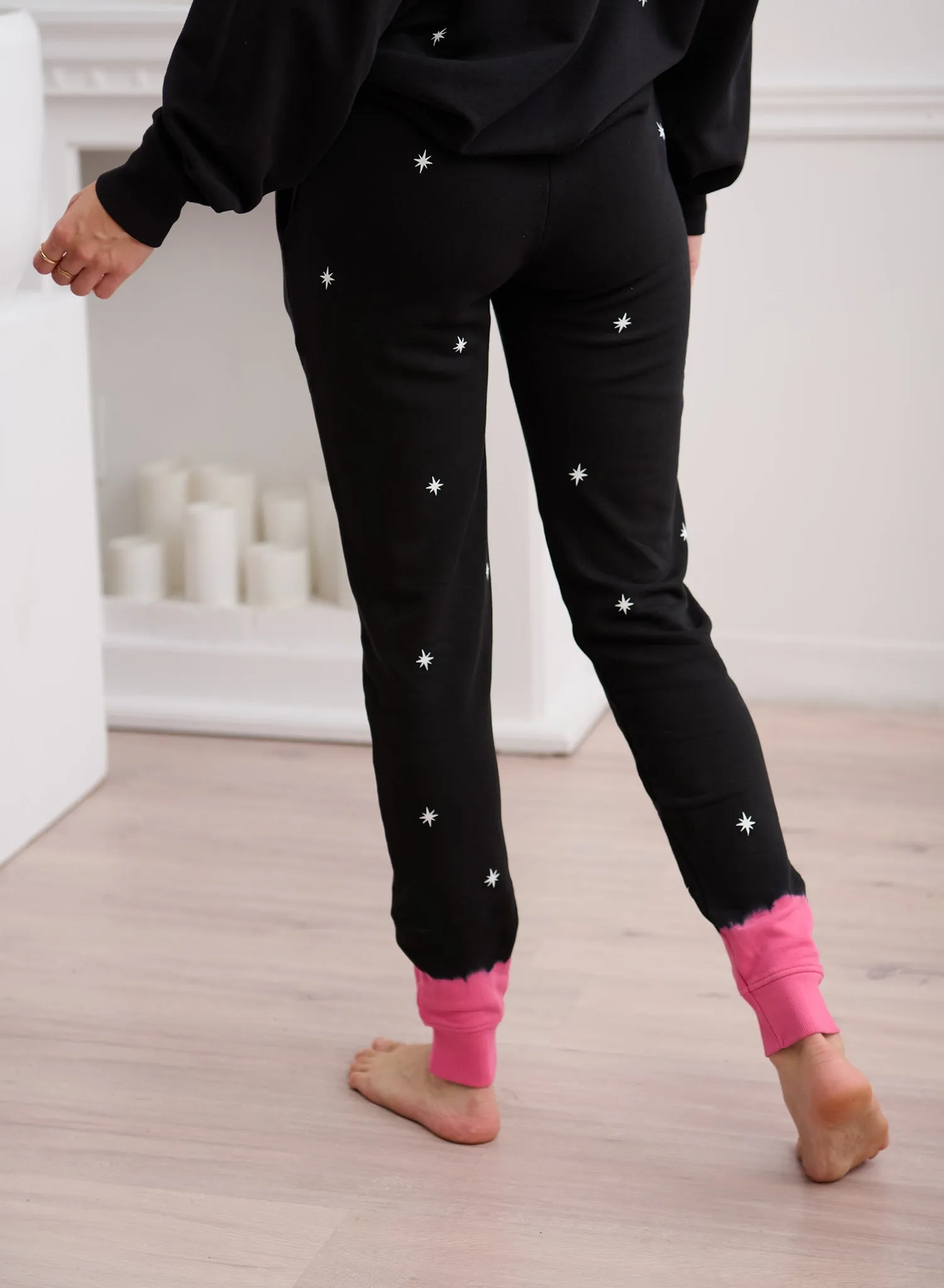 NIGHT STARS - Flat Pocket Sweatpants