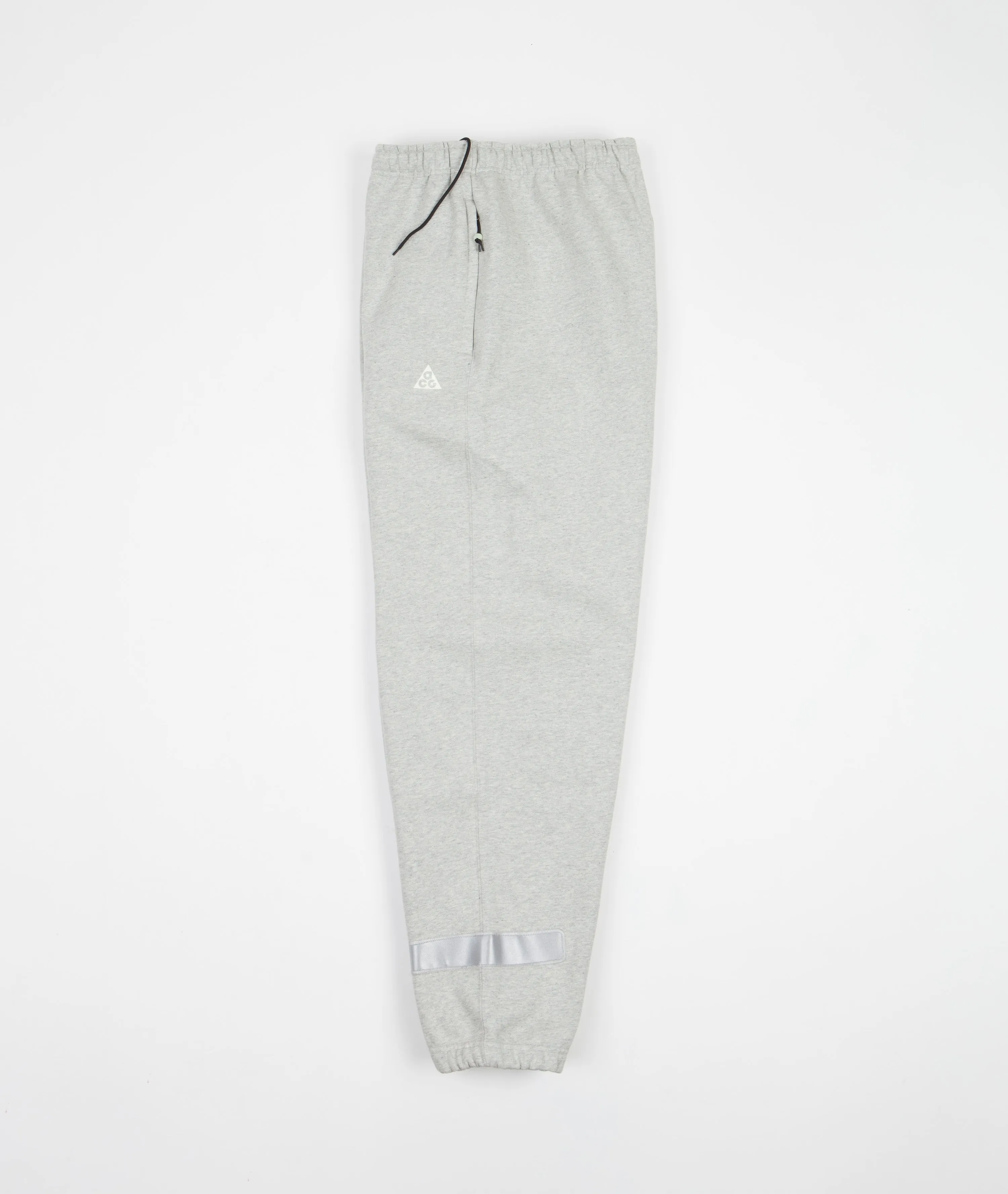 Nike ACG Therma-FIT Airora Fleece Pants - Grey Heather / Black / Light Smoke Grey