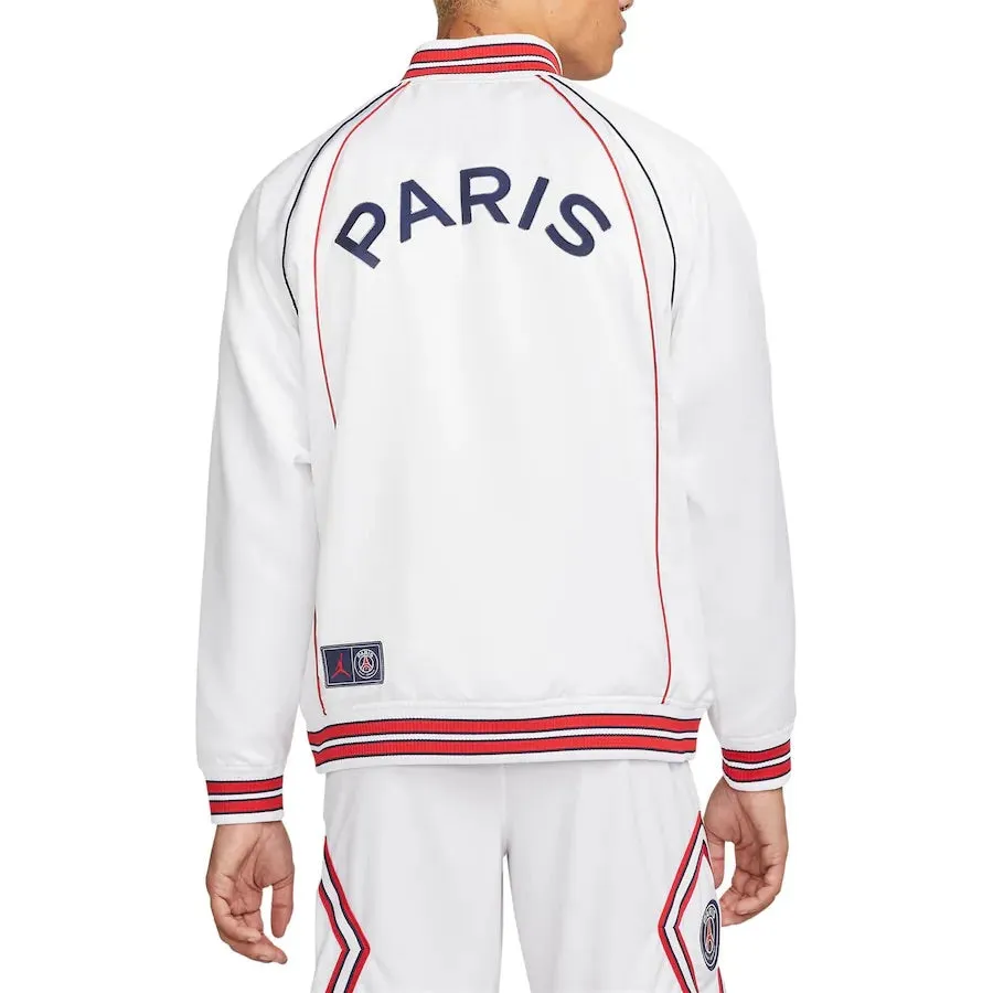 Nike Paris Saint-Germain Anthem Jacket 21/22 (White/Navy)