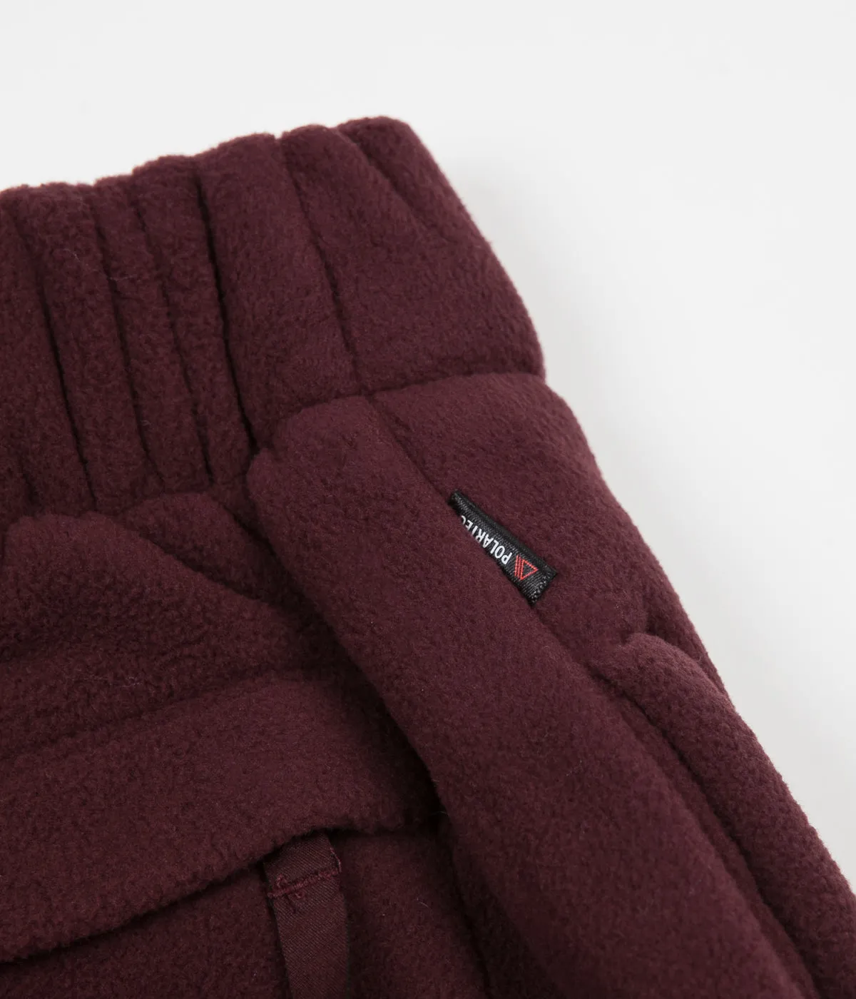 Nike SB Polartec Sweatpants - Burgundy Crush / Black